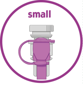 Nutrisafe2, a small enteral feeding connector designed for neonates and newborns