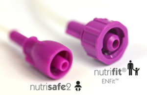 Nutrisafe2, Nutrifit, the Vygon safety enteral feeding systems compliant with ISO 80369